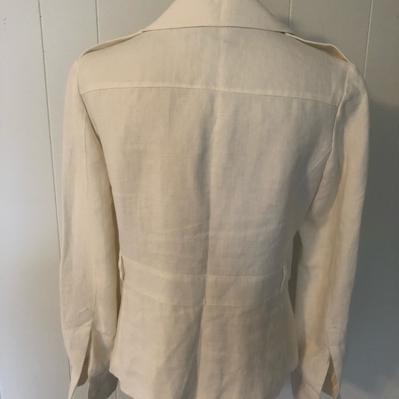 Lauren Linen Jacket - Picture 2 of 5